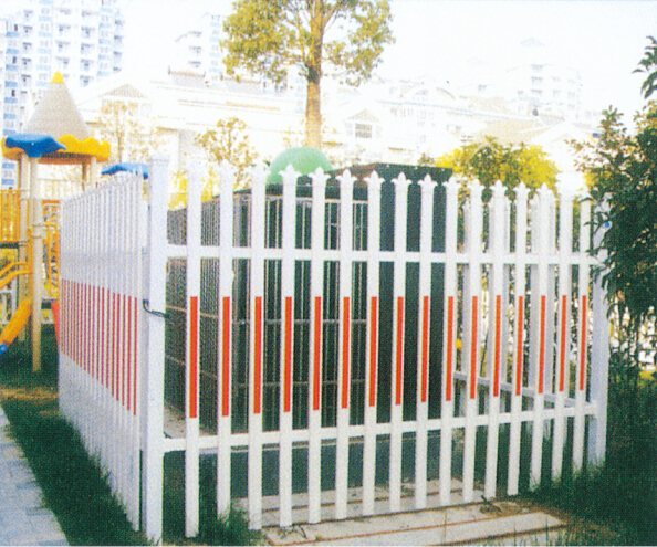宣威PVC865围墙护栏